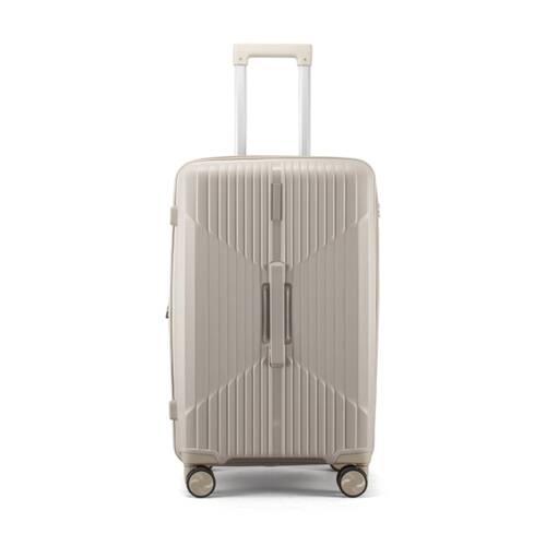 Paklite Charter Medium Luggage TSA Lock Expandable Travel Toffee 85L