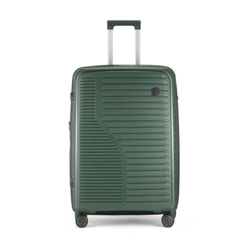 Paklite Contrail Large Luggage TSA Lock Laptop Fit Travel Green 111L