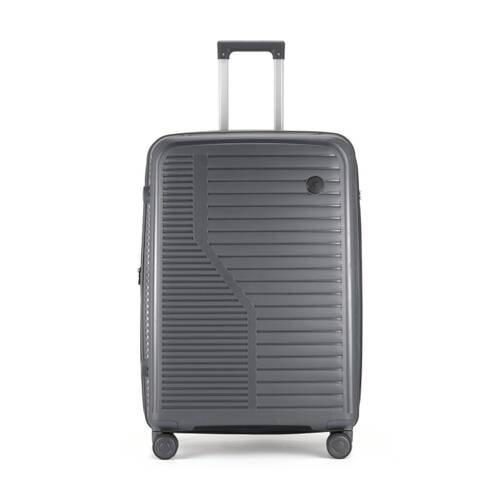Paklite Contrail Large Luggage TSA Lock Laptop Travel Charcoal 111L