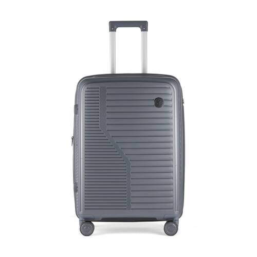 Paklite Contrail Medium Luggage TSA Lock Laptop Travel Charcoal 72L