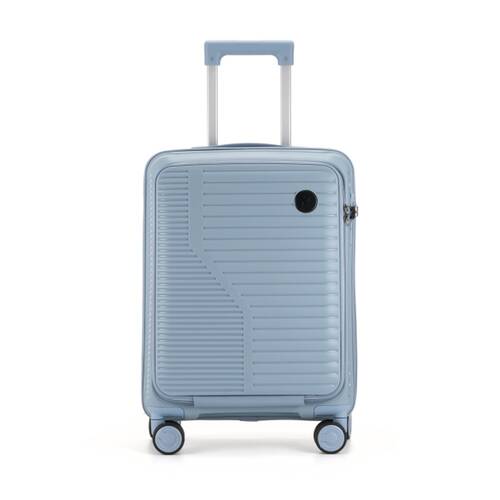 Paklite Contrail Foam Small Luggage TSA Lock Laptop Travel Sea 46.5L