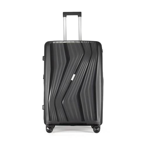  Paklite Cruise Large Luggage TSA Travel Black 122L  74x50x33cm