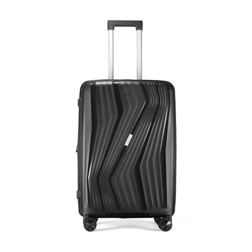  Paklite Cruise Medium Luggage TSA Travel Black 80L 65x44x28cm