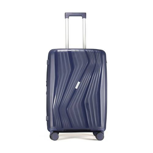  Paklite Cruise Medium Luggage TSA Travel Blue 80L 65x44x28cm