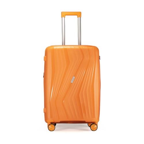  Paklite Cruise Medium Luggage TSA Travel Orange 80L 65X44X28cm