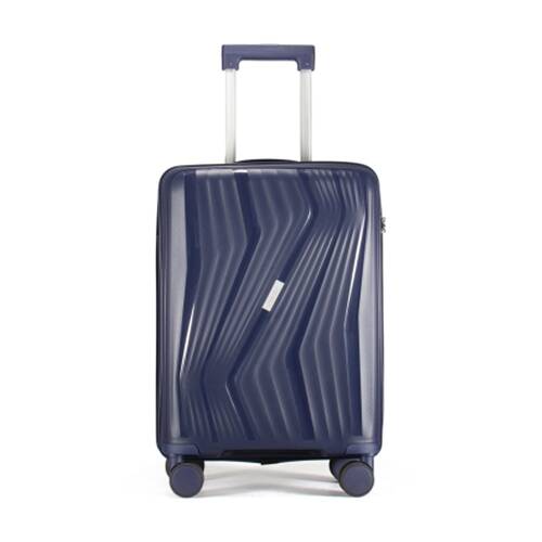  Paklite Cruise Small Luggage TSA Travel Blue 48L 55X38X23cm