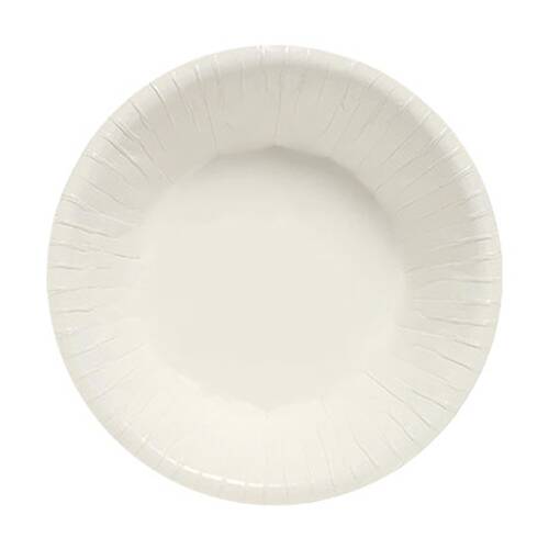 48x 15pc Partyware FSC Round Paper Bowls Set Disposable 180mm White