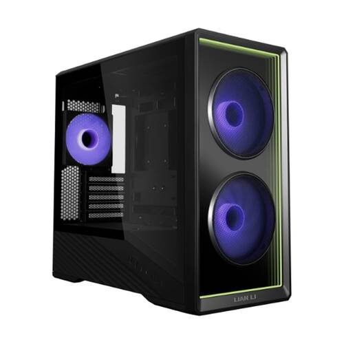 Lian Li Vector V150 INF PC Case Tempered Glass ARGB Fans GPU Support 360mm