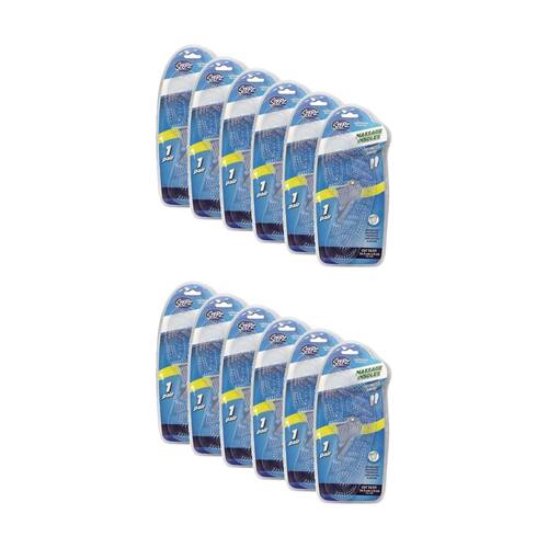 12PK Stepz Personalised Comfort Male Massage Insoles Pair Size 7-12 Men's Shoes