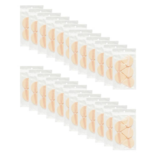 24x 5pc Braz Makeup Angled Powder Puff Sponge Applicator Beauty Accessory Set