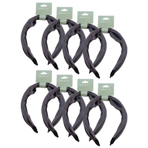 8PK Lola & Co Knot Headband Women's Hair Accessories Assorted