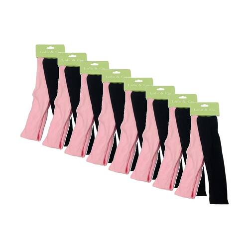 8x 2pc Lola & Co Soft Headbands Set Women's Hair Accessories Assorted