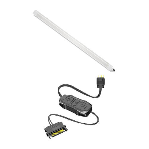 Cruxtec ARGB PC/Computer Silicone Light Strip & MINI Controller