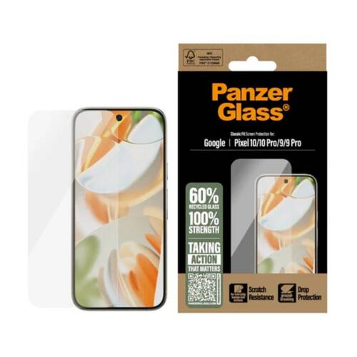 Panzer PanzerGlass Screen Protector - Google Pixel 10/10 Pro Clear