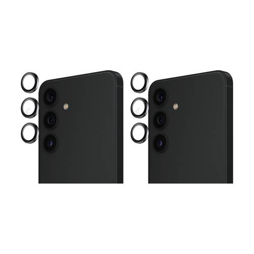 2PK Panzer PanzerGlass Hoops Lens Protector-Samsung GS25+ - Black
