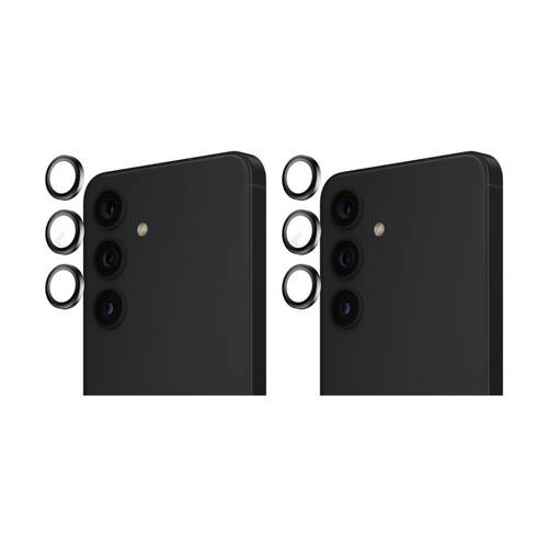 2PK Panzer PanzerGlass Hoops Lens Protector- Samsung GS25 - Black