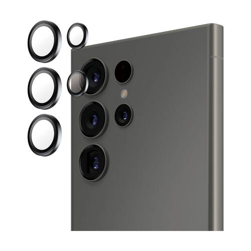 Panzer PanzerGlass Hoops Lens Protector-Samsung GS25 Ultra - Black