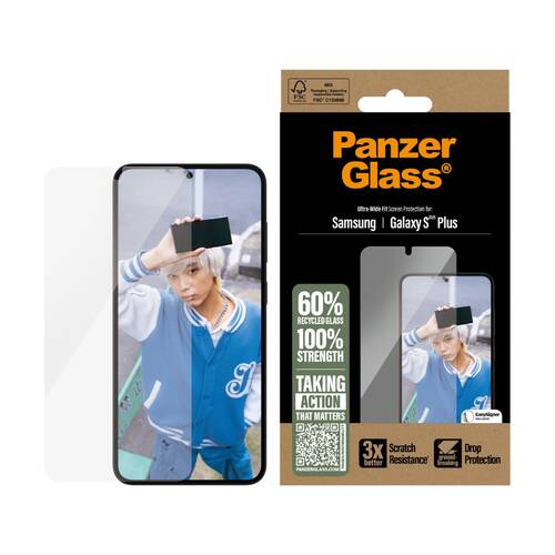 Panzer PanzerGlass UltraWide Fit SP - Samsung GS25+ Drop Protection Clear