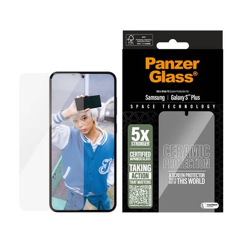 Panzer PanzerGlass Ceramic Screen Protector - Samsung GS25+ Clear