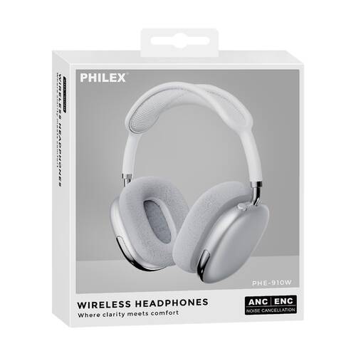 Sansai Wireless Bluetooth Headphones ANC Ultra Lightweight Foldable
