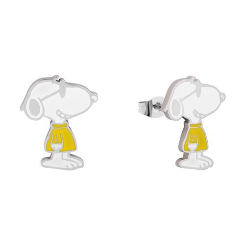 Couture Kingdom Peanuts Snoopy Joe Cool Stud Earrings Jewellery Silver