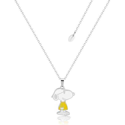 Couture Kingdom Peanuts Snoopy Joe Cool Necklace Jewellery Accessory Silver