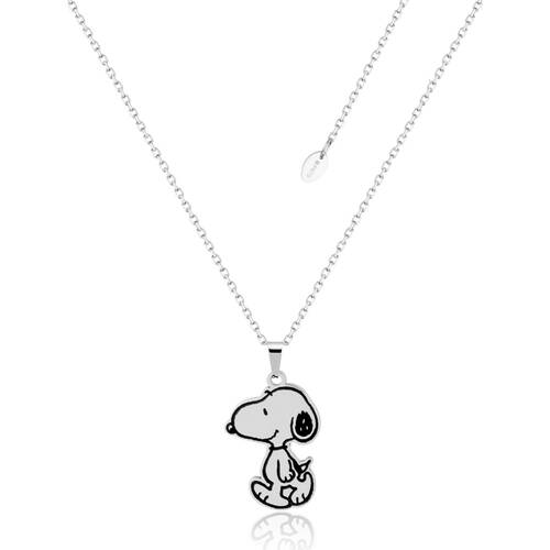 Couture Kingdom Peanuts Snoopy Necklace Jewellery Accessory Silver
