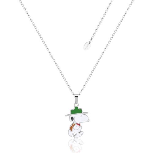 Couture Kingdom Peanuts Snoopy Beagle Scout Necklace Jewellery Silver