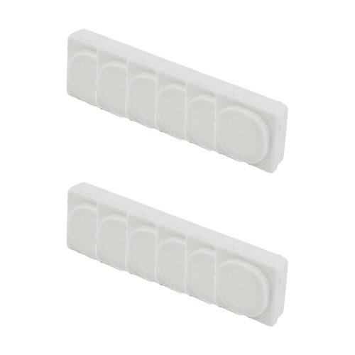 12PK Pro2 Blank Insert To Suit Clipsal Wall Plates Plate Component