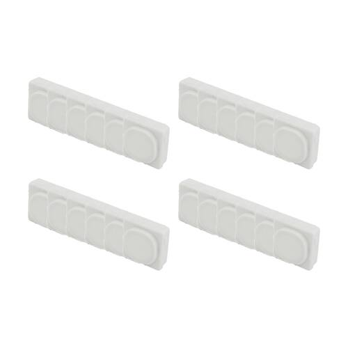 24PK Pro2 Blank Insert To Suit Clipsal Wall Plates Plate Component