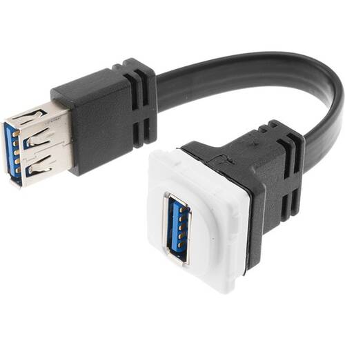 Pro2 Flexible USB 3.0 Insert Suits Clipsal Plate 05Bc7T USB Wall Adapter