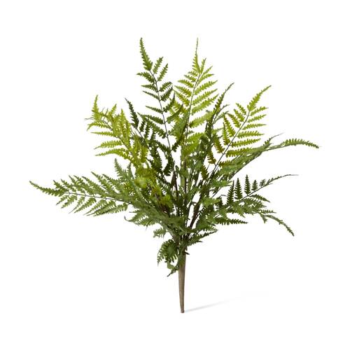 E Style Fern Chain Outdoor Plastic Wire Plant Green 36x36x46cm