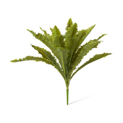 E Style Fern Asplenium Artificial Plant Fabric Plastic Wire Green 52cm