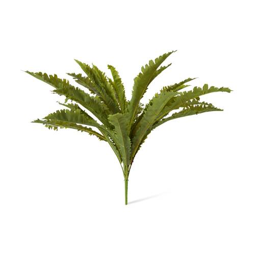 E Style Fern Asplenium Artificial Plant Fabric Plastic Wire Green 60cm