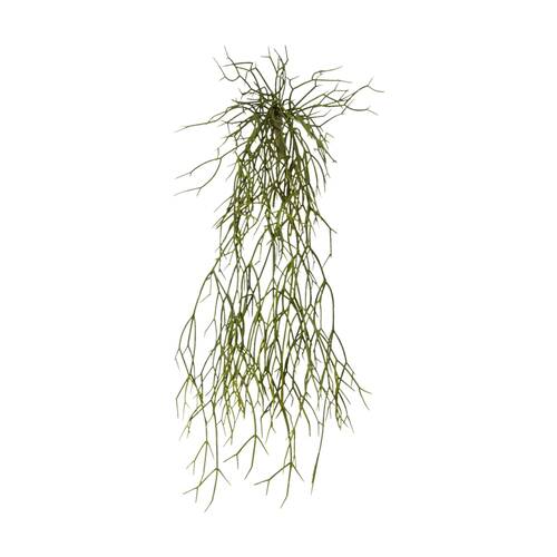 E Style Cactus Pencil Plant Artificial Hanging Indoor Decor Green 17x16x53cm
