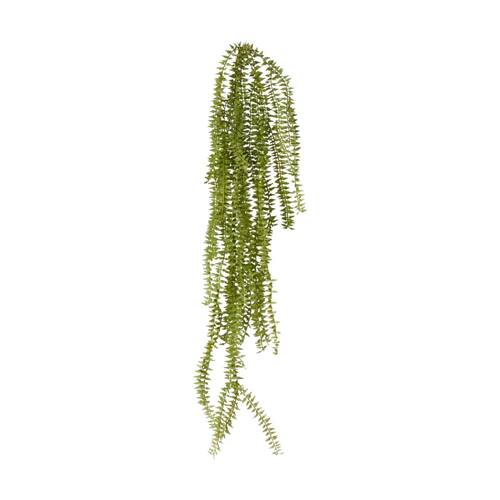 E Style Sawtooth Hanging Plant Artificial Indoor Decor Green 16x14x80cm