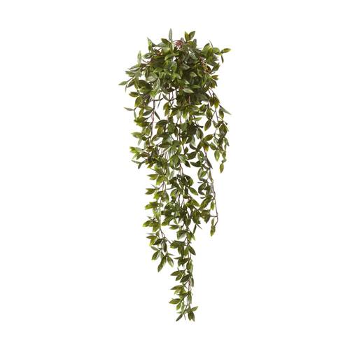 E Style Radiator Hanging Plant Plastic Wire Construction Green 50x40x86cm