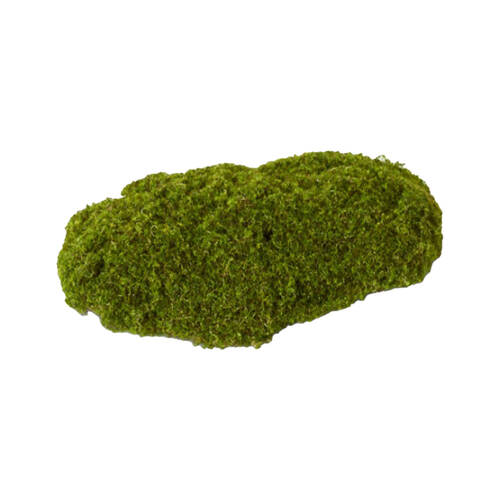 E Style Moss Pad PE Nylon Yarn Plant Decor Assorted Dark Green 20x30x33cm