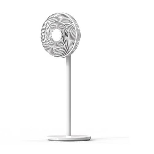Sheffield 30W DC Digital Pedestal Fan 12 Speeds Oscillating Remote