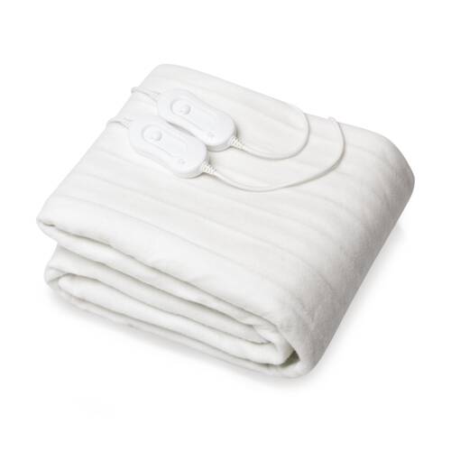 Sheffield Electric Blanket Dual Controllers 3 Heat Settings Queen