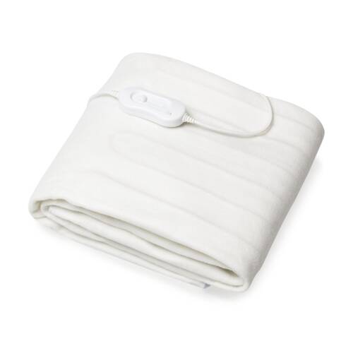 Sheffield Electric Blanket 3 Heat Settings Detachable Controller Single