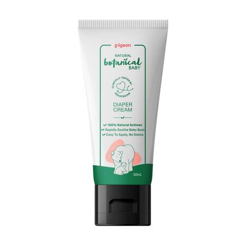 Pigeon Natural Botanical Baby Diaper Nappy Rash Gentle Care Cream 50ml