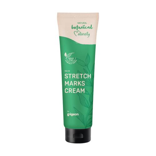 Pigeon Natural Botanical Maternity Hydrating Stretch Marks Cream 150ml