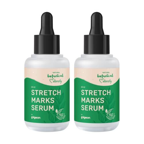 2PK Pigeon Natural Botanical Maternity Brightening Stretch Marks Serum 40ml