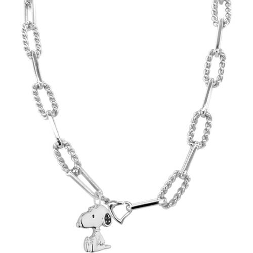 Couture Kingdom Peanuts Snoopy Charm Necklace Jewellery Accessory Silver
