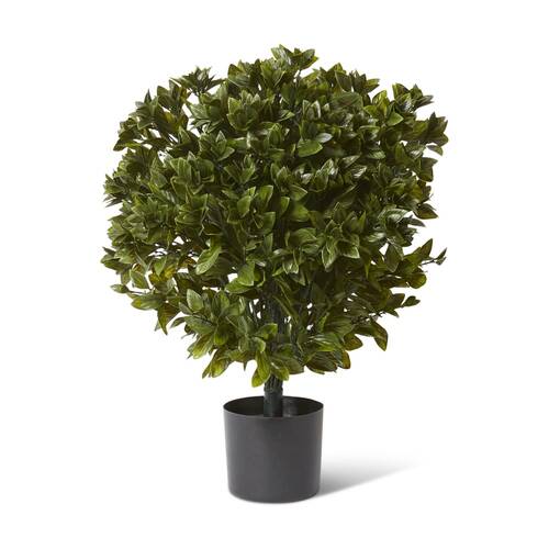 E Style Topiary Gloxinia Potted Outdoor Artificial Plastic Green 40x40x76cm