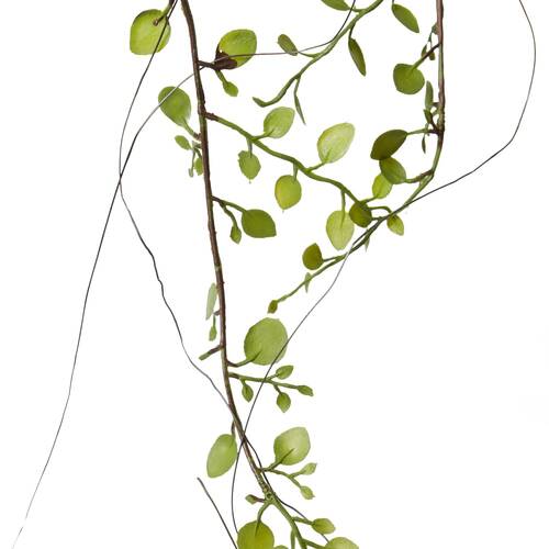 E Style Angel Vine Hanging Bush Plastic Wire Lifelike Green 15x15x92cm