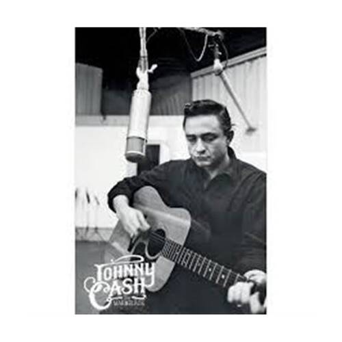 Music Johnny Cash Studio Regular Wall Poster Decoration 92x61cm