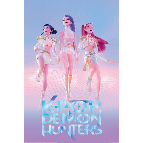 Kpop Demon Hunters Album Regular Wall Poster/Print Decoration 92x61cm