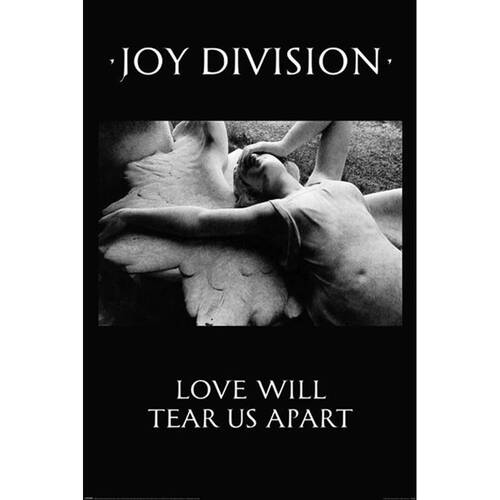 Music Joy Division Love Will Tear Us Apart Regular Wall Poster 92x61cm